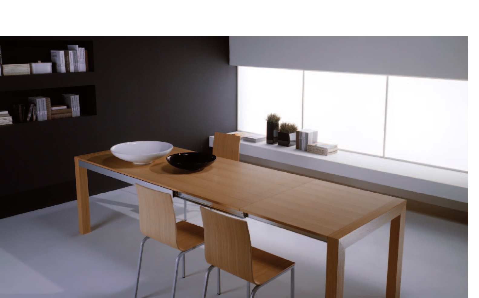 TAVOLO QUADRO SEDIA CHIC