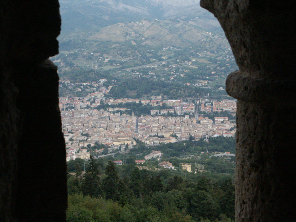 Veduta di Ascoli Piceno