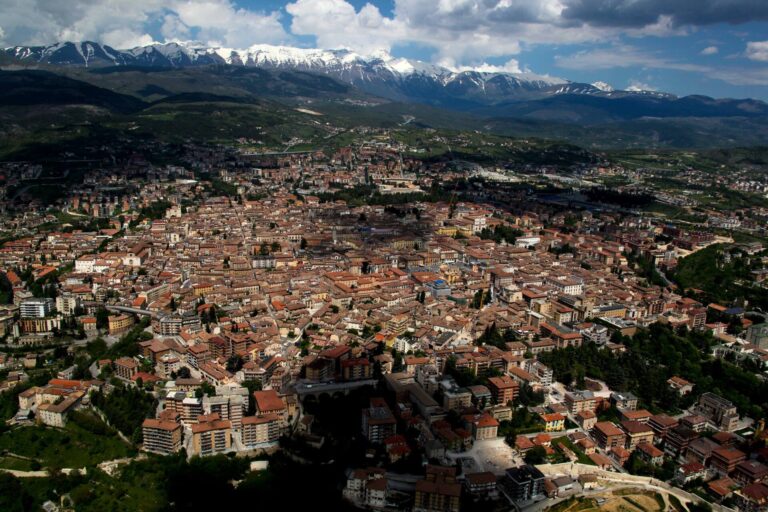 Veduta di L’Aquila