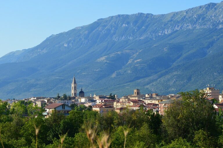Veduta di Sulmona