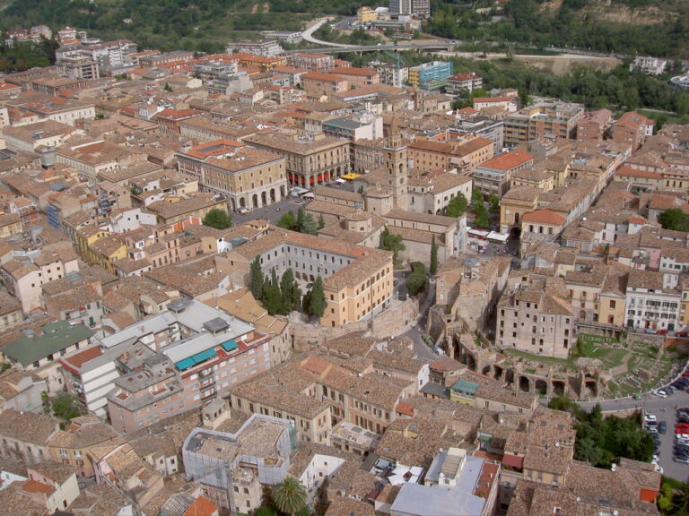Veduta di Teramo