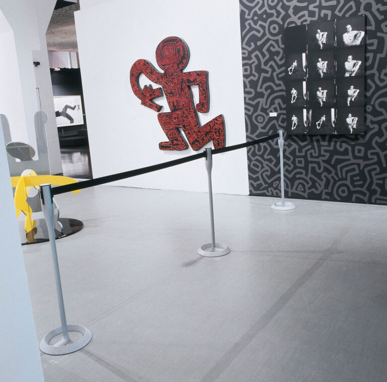 Battista tape stanchions