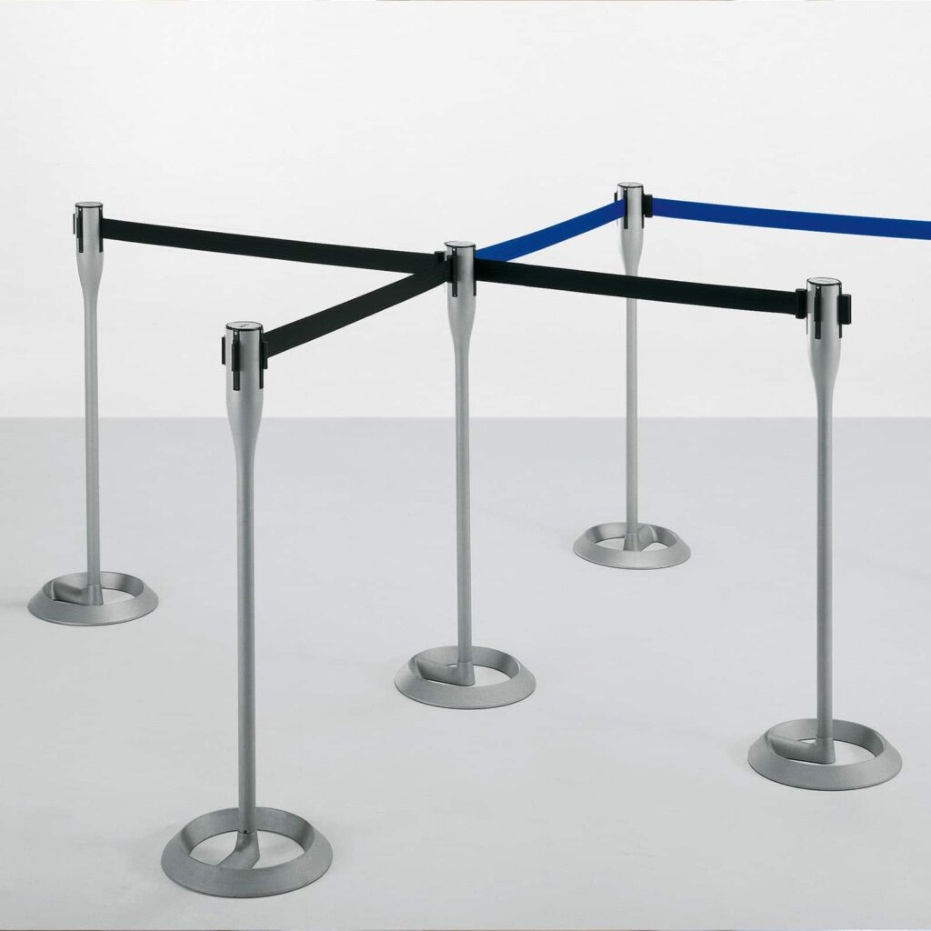 Battista tape stanchions
